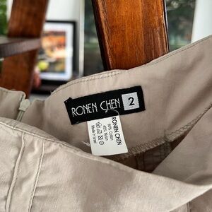 Ronen Chen women’s khaki skirt